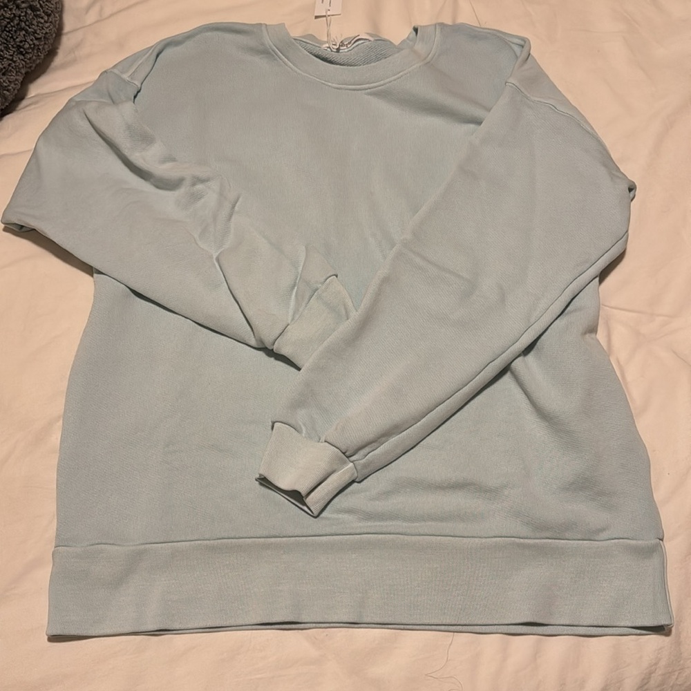 Perfect White Tee Saturday sweatshirt - Picture 3 of 4